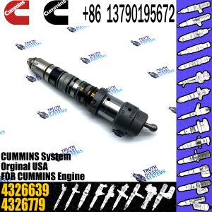 Common Rail Injector Fuel Injector 3766446 4088426 4088427 4326639 For QSK23
