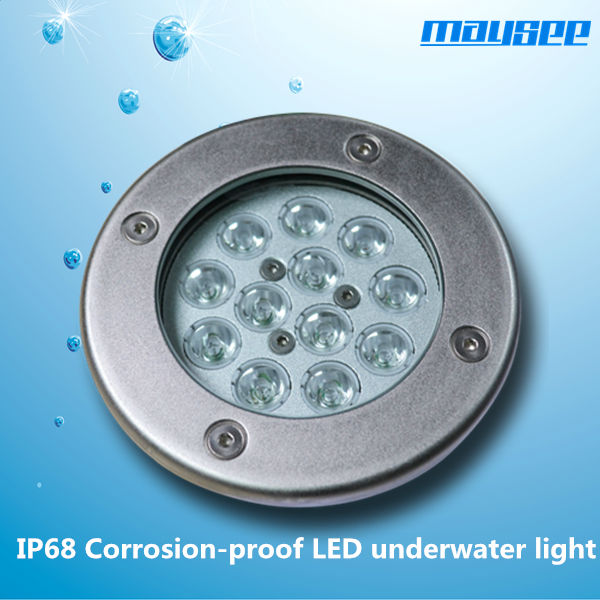 IP68 36w Led Underwater Light Submersible Rgb Multicolor Changing For Swimming Pool