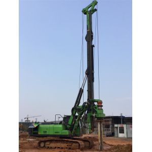 KR125 Piling Diamond Core Drilling Rig Rotary Borewell Machine Portable Water