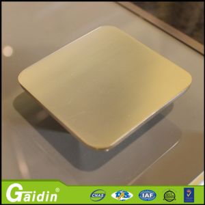 Quality bedroom kitchen accessories anodized foggy siver aluminum furniture handle for sale