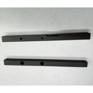 CNC Machining Aluminum 6061-T6 part with anodizing black color