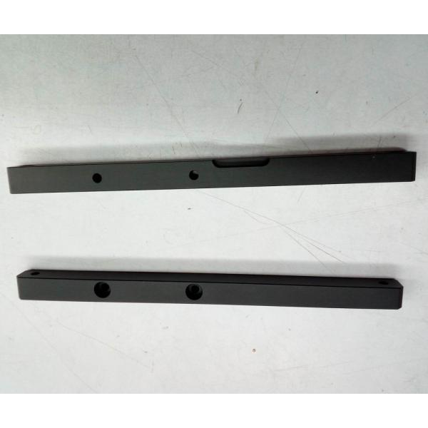 Quality CNC Machining Aluminum 6061-T6 part with anodizing black color for sale
