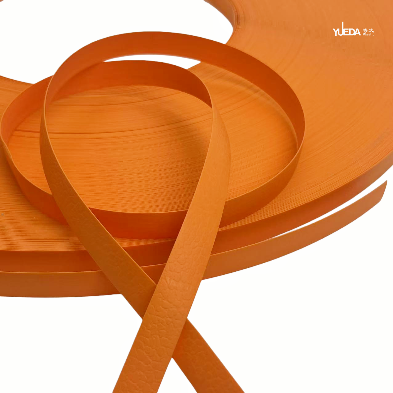 311# Ruby Orange PVC Edge Banding: Elevate Furniture Aesthetics/GEM ORANGE EDGE BANDING/0.5*13MM