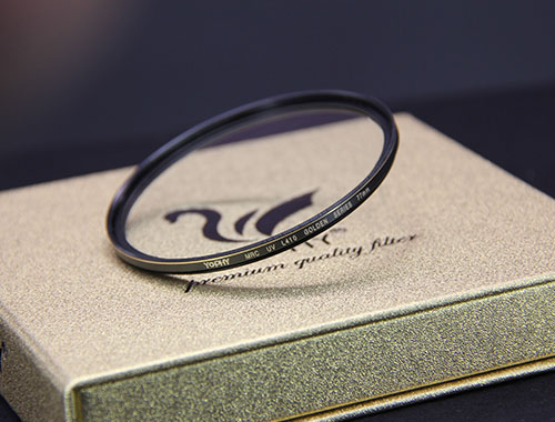 Optical Glass UV IR Cut Filter UV Type For Protecting DSLR Camera Lens