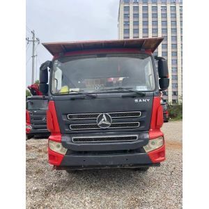 2021 Years Used Concrete Pump Truck with 2.6mm Vibrating Amplitude and 42.5m