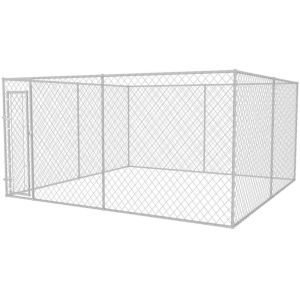 Breathable 4m Dog Run Kennel For Pet Safety