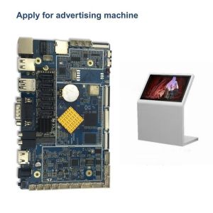 RK3399 Android Industrial ARM Board With RTC Support Power Off Clock Memory