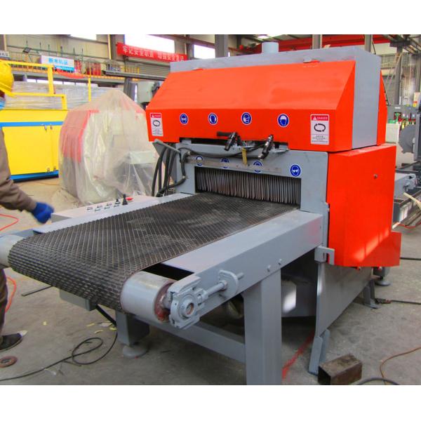 Double Blade Edge Trimming Saw Multi Rip Saw Machine 50mm To 1000mm Width