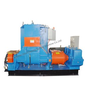 110kw Rubber Kneader Machine / Rubber Internal Mixer With PLC