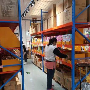 5Layer Medium Duty Metal Shelving 100kg-500KG/Layer Weight Capacity