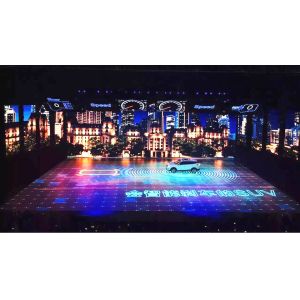 Modular Indoor Rental Led Display High Contrast Uniform Surface Stage Background