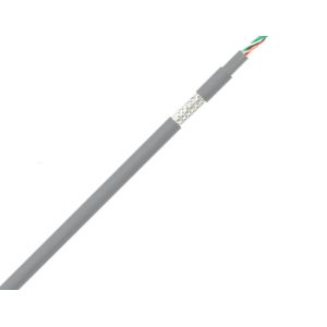 Oil-resistance Tinned Copper Shielded 85% Control Cable RVVYP H05VVC4V5-K for