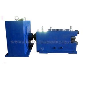 SZ Series Horizontal Conical Twin Screw Extruder Gearbox