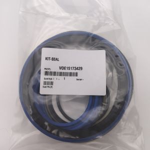 Hydraulic VOLVO Cylinder Repair Seal Kit VOE15173429
