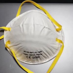 N95 3 Ply Face Mask , Niosh FDA Approved Disposable Surgical Face Masks Dust