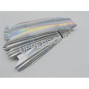 Shiny Laser Craft Cardboard Paper Cigarette Box For Packer
