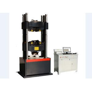 Strength Servo Hydraulic Universal Testing Machine Hydraulic Bending Machine
