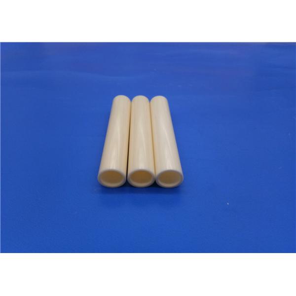 Good Polishing Alumina Ceramic Tube 99% / Insulation Alumina Ceramic Pipe