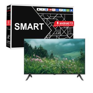 Quality 32-65 Inch Frameless Smart TV 4K UHD Android LED for sale