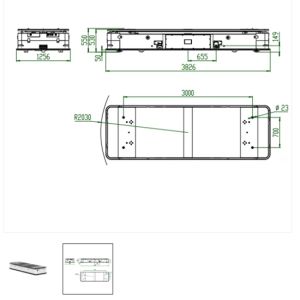 AGV Automated Guided Vehicle with Safety Features And Collision Avoidance