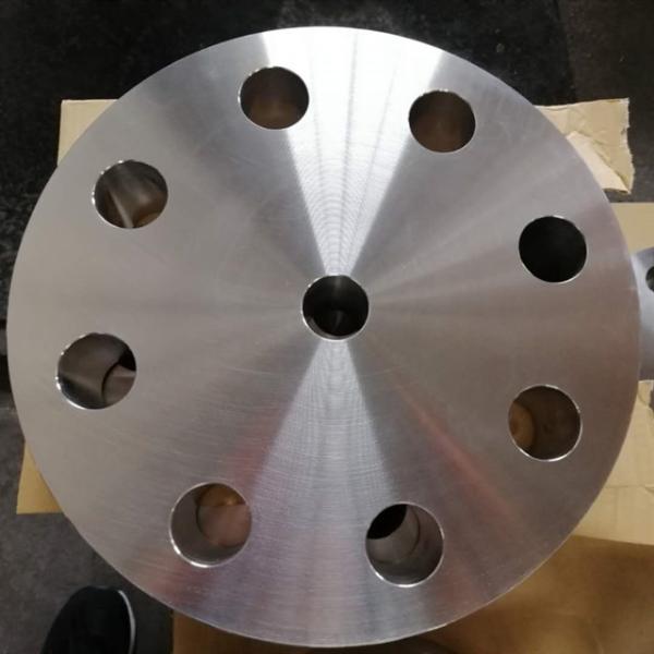 Buy Incoloy800H RF PN16 DN50 Nickel Alloy Steel Flange Blind Flange ASME B16.5 at wholesale prices