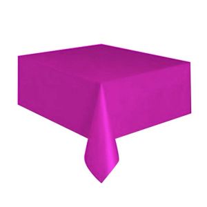 Premium Plastic Tablecloth Disposable Table Cover Rectangle Tables Parties