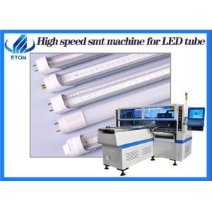 LED Tube SMT Mounting Machine 250000CPH Automatic PCB Pick And Place Machine