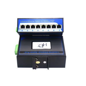 Quality 10/100Mbps Unmanaged Poe Switch , 8 Port Ethernet Switch 8.8Gbps Capacity for sale