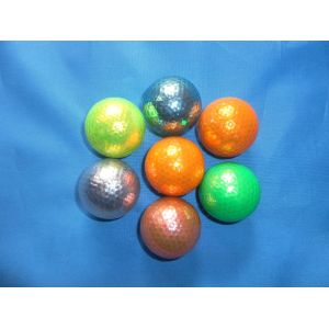Golf Present ball&metallic golf balls