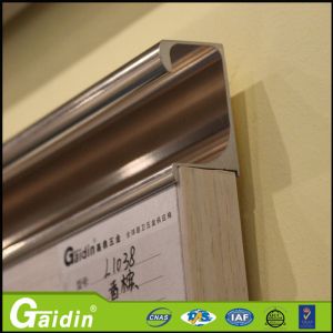 Quality dresser powder coated buy foggy siver aluminum furniture handle for sale