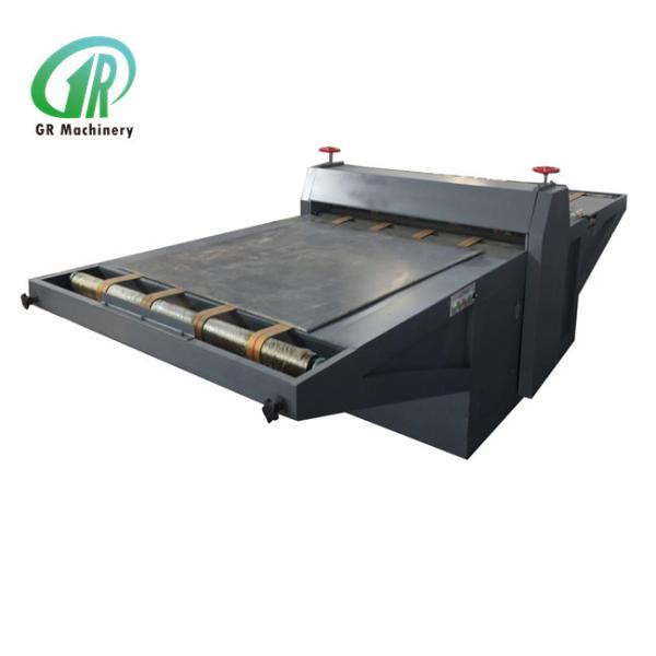 Flat Type Corrugated Carton Die Cutting Machine 4500X1600X1250mm Customizable