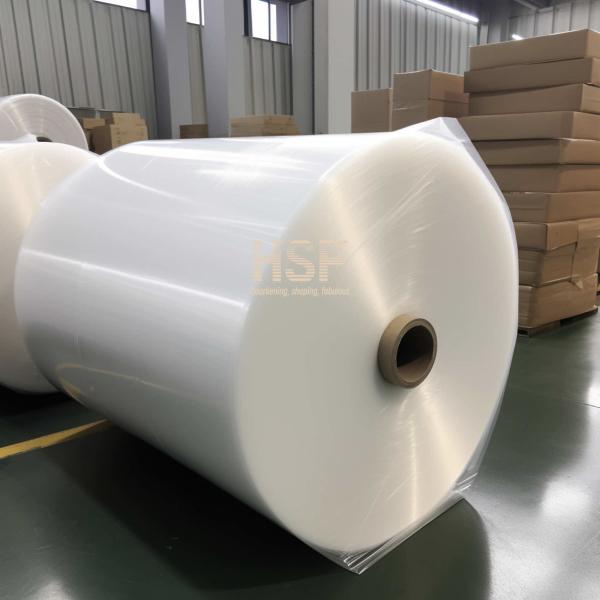 Buy 50 micron CPP film,transparent, good physical property and chemical stability, good printablity, for packaging, labeling at wholesale prices