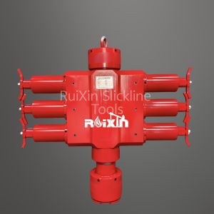 Quality 15000psi 2.5&quot;-6-3/8&quot; Triple Hydraulic Bop Blowout Preventer Wireline Pressure Control Equipment for sale