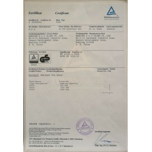 NANJING D.L.T SLING CO.,LTD Certifications