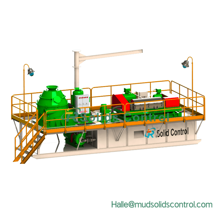 Pitless Drilling Fluid Management System TR SolidsControl Case Study