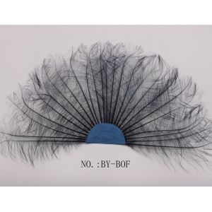 Millinery Supplies Party Decoration Burnt Ostrich Plumes