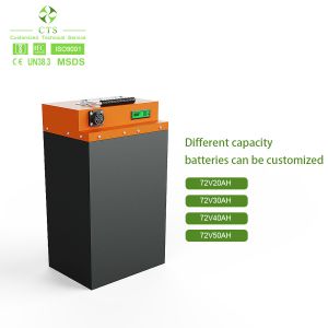 Electric motorcycle battery 48V 60V 72V 20Ah 30Ah 40Ah ion large capacity