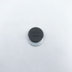 Small Round N35 Neodymium Magnetic Name Labels With Holder
