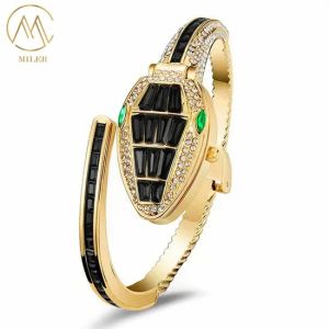 Miler Stainless Steel Quartz Dress Watch 30m Waterproof White Dial