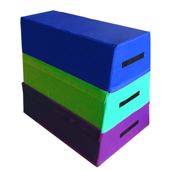 Buy Octagon Gymnastics Mats Kids Sports Entertainment Soft Training Vaulting Horse For Jump at wholesale prices