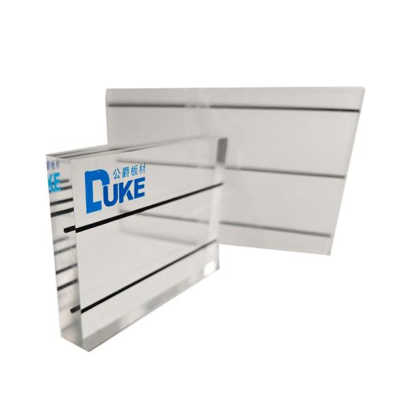 Buy High Transparency Clear Acrylic Sheet Transparent Noise Barrier A Grade at wholesale prices