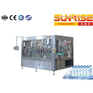 Quality 330ml spring Water Bottle Filling And Capping Machine Automatic for sale