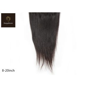 8-20 inches 4 by 4 Remy Human Hair Closure Tight And Neat