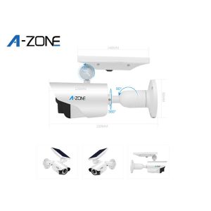 White External Solar Security Lights Solar Panel Motion Garden Light