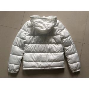 Ladies Padded jacket, Women's padded coat, Snow white, fashion design