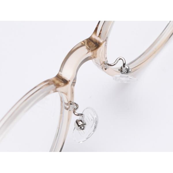 Myopia Female TR90 Material Glasses Trendy Net Red Round Blue Plate Flat Mirror Fashion Street Shooting