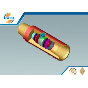 Quality API Certificated Downhole Drilling Tools Kelly Valve , Kelly Drill Pipe for sale