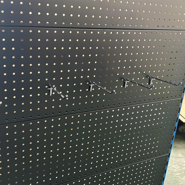 Heavy Duty Customizable Supermarket Metal Shelves Adjustable Shelves And Height