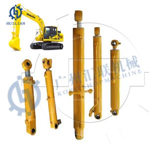 Excavator Machine Hydraulic Boom Arm Cylinder Bucket Cylinder Assy for PC220-7