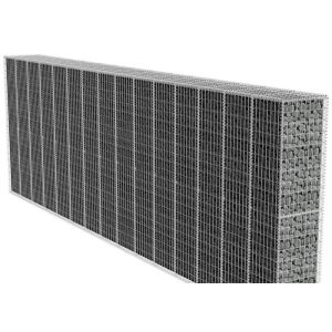 Galfan Gabion Basket 3-6mm Zinc-Aluminum Wire for Flood Control